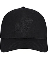 Top of the World Men's Black Kansas Jayhawks Reflex Performance Flex Hat