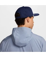 Nike Men's and Women's Navy Retro Pro Performance Snapback Hat