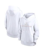 Nike Women's White Alabama Crimson Tide Phoenix Pullover Hoodie