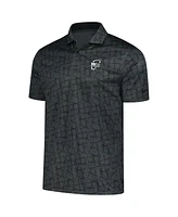 Nike Men's Anthracite Wm Phoenix Open Longleaf Performance Polo Shirt