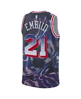Nike Men's and Women's Joel Embiid Navy Philadelphia 76ers 2025 Select Series Swingman Player Jersey
