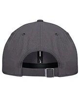 Nike Men's Gray Los Angeles Angels Club Adjustable Hat