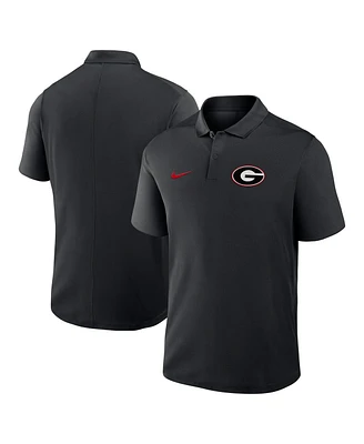 Nike Men's Georgia Bulldogs Primetime Victory Primary Logo Performance Polo Shirt