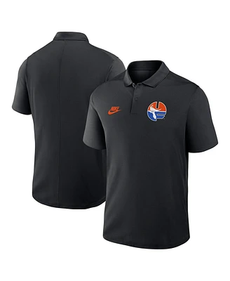 Nike Men's Black Florida Gators Primetime Victory Legacy Vault Logo Performance Polo Shirt
