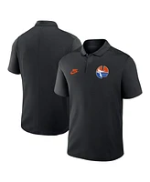 Nike Men's Black Florida Gators Primetime Victory Legacy Vault Logo Performance Polo Shirt
