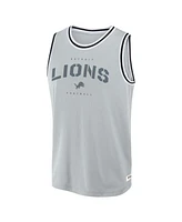 Fanatics Men's Silver Detroit Lions Elements Future Ground Jersey
