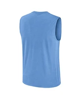 Jordan Men's Carolina Blue North Tar Heels Primetime Tricode Legend Performance Tank Top