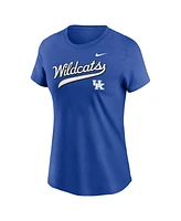 Nike Women's Royal Kentucky Wildcats Local Script T-Shirt