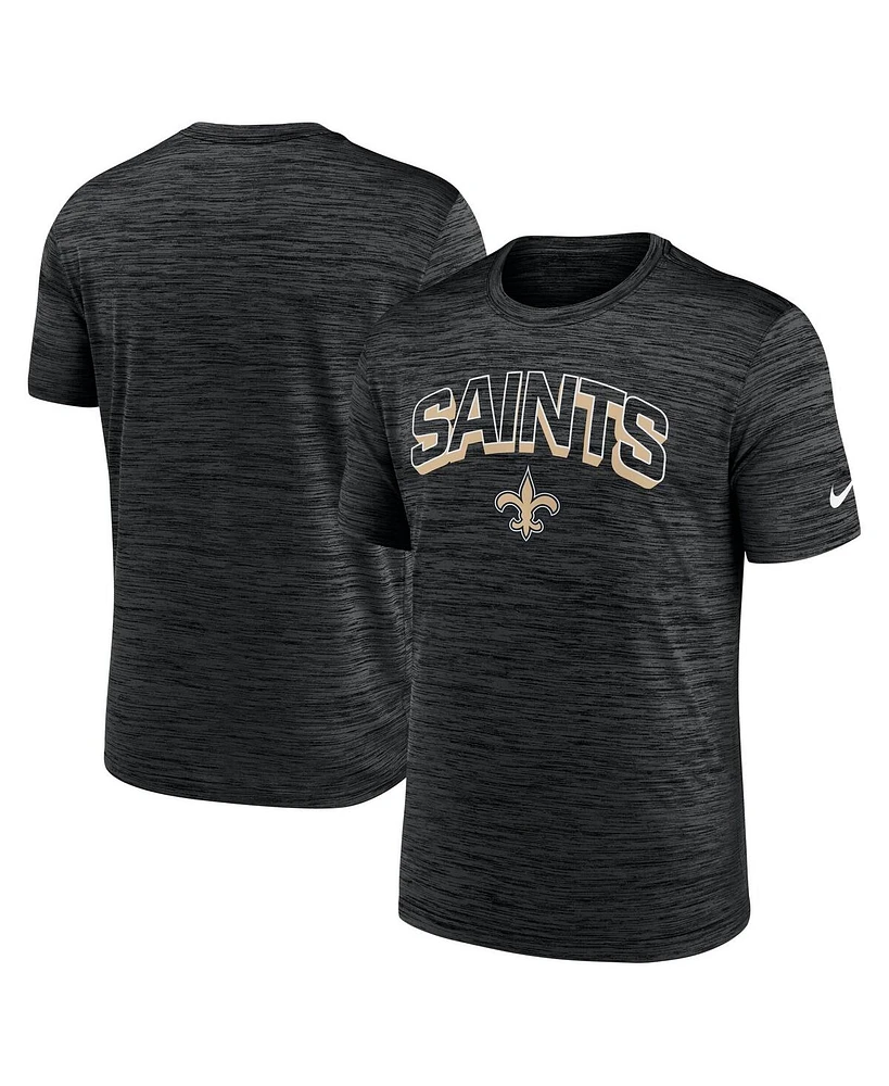 Nike Men's Black New Orleans Saints Velocity Performance T-Shirt
