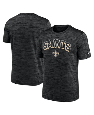 Nike Men's Black New Orleans Saints Velocity Performance T-Shirt