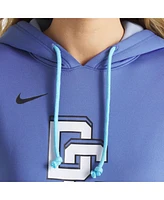 Nike Women's Blue Washington Nationals 2025 City Connect Authentic Collection Performance Pullover Hoodie