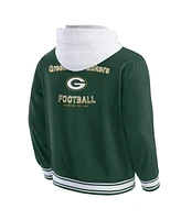 Darius Rucker Collection by Fanatics Men's Green Bay Packers Full-Snap Hoodie Jacket