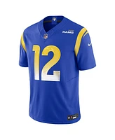 Nike Men's Puka Nacua Royal Los Angeles Rams Vapor F.u.s.e. Limited Player Jersey