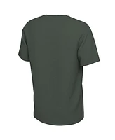 Nike Men's and Women's Hunter Green Milwaukee Bucks 2025 Nba Playoffs On-Court Mantra T-Shirt