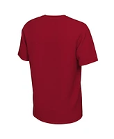 Nike Men's and Women's Red Houston Rockets 2025 Nba Playoffs On-Court Mantra T-Shirt