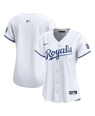 Nike Women's White Kansas City Royals Home Limited Jersey