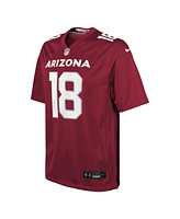 Nike Big Boys and Girls Marvin Harrison Jr. Cardinal Arizona Cardinals Player Game Jersey