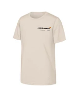 Outerstuff Big Boys and Girls Lando Norris Natural McLaren F1 Team LN4 Og T-Shirt