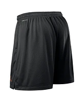 Jordan Men's Black/Royal Florida Gators 2025 Sideline Reversible Performance Shorts