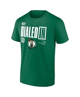 Fanatics Men's Kelly Green Boston Celtics 2025 Atlantic Division Champions Locker Room T-Shirt