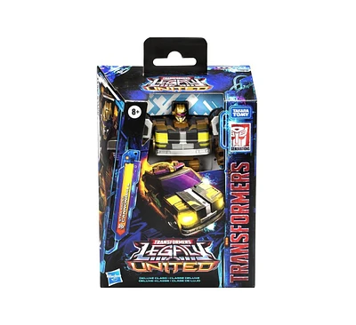 Star Raider Cannonball Deluxe Class | Transformers: Legacy United