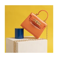Women's Sunburst Sling Orange Mini Bag