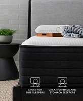 Brooklyn Bedding Select 12" Gel Memory Foam Hybrid Cushion Firm Tight Top Mattress
