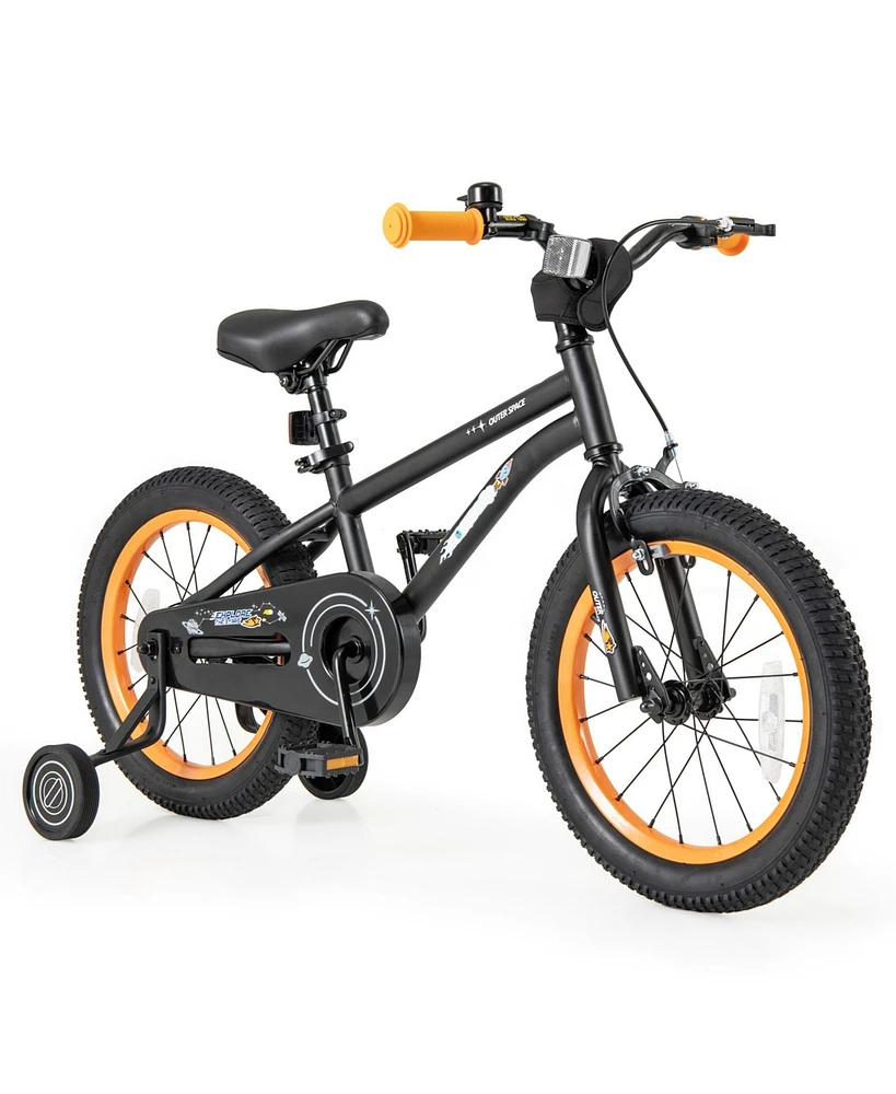 16-Inch Kids Bike Sport Bicycle for 4-7 Years Old with Adjustable Seat and Reflectors