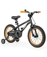 16-Inch Kids Bike Sport Bicycle for 4-7 Years Old with Adjustable Seat and Reflectors