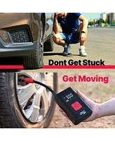 One 7.4V / 5200mAh Tire Inflator Portable Air Compressor, 150PSI