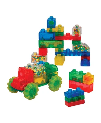 Goliath Jelly Blox Super Truck & Build Set - 35 Pieces
