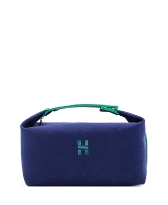 Pre-Owned Hermes Pm Bride-a-Brac Travel Case Toile