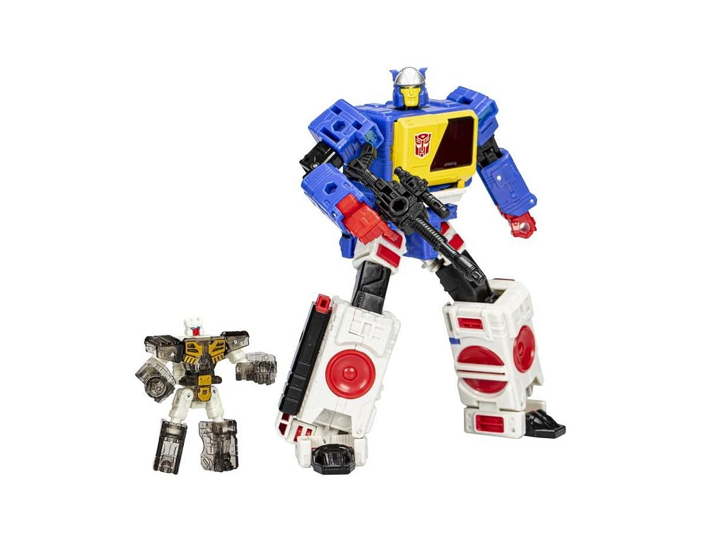 Twincast and Rewind Voyager Class | Transformers: Legacy Evolution