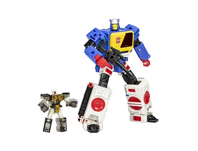 Twincast and Rewind Voyager Class | Transformers: Legacy Evolution