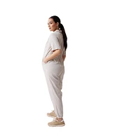 Ingrid + Isabel Maternity Utility Coverall