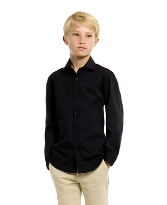 OppoSuits Big Boys Knight Solid Color Shirt