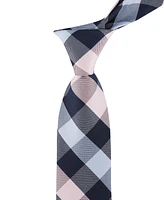 Tommy Hilfiger Men's Manor Buffalo Grid Tie