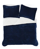 Brooklyn Loom Essential Corduroy 2-Pc. Comforter Set, Twin/Twin Xl