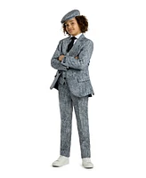 Suitmeister Big Boys 3-Piece 20's Gangster Halloween Suit Set