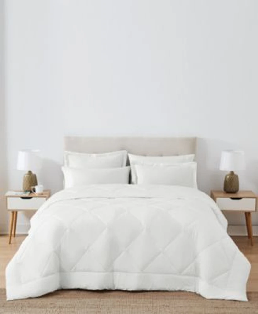 Cannon Oversized Cotton Percale Comforter Sets