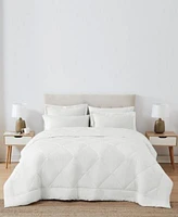 Cannon Oversized Cotton Percale Comforter Sets