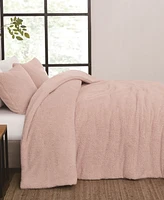 Brooklyn Loom Oversized Marshmallow Sherpa 3-Pc. Comforter Set