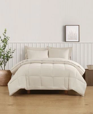 Truly Soft Green Solid Comforter Sets