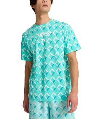 Puma Men's Resort Umbrella Graphic Logo T-Shirt