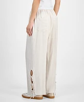 And Now This Women's Cutout Drawstring Pants, Exclusively at Macy's