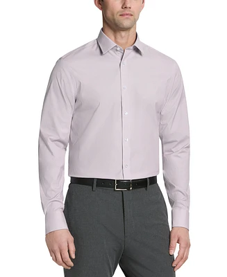 Calvin Klein Refined Cotton Stretch Men's Slim Fit Dress Shirt