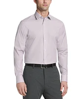 Calvin Klein Refined Cotton Stretch Men's Slim Fit Dress Shirt