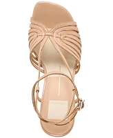 Dolce Vita Women's Nivana Strappy Two-Piece Ankle-Wrap Dress Sandals