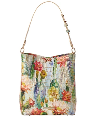 Brahmin Celina Melbourne Small Leather Bucket