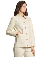 Jones New York Women's City Denim Pocket-Front Jacket